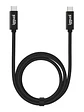 iggual Cable USB-C 3.2 Gen2x2 100W 5A 4K 1m nylon - Miniatura 1