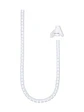 Nanocable Organizador cables flex. 25mm 1 M Blanco - Miniatura 1