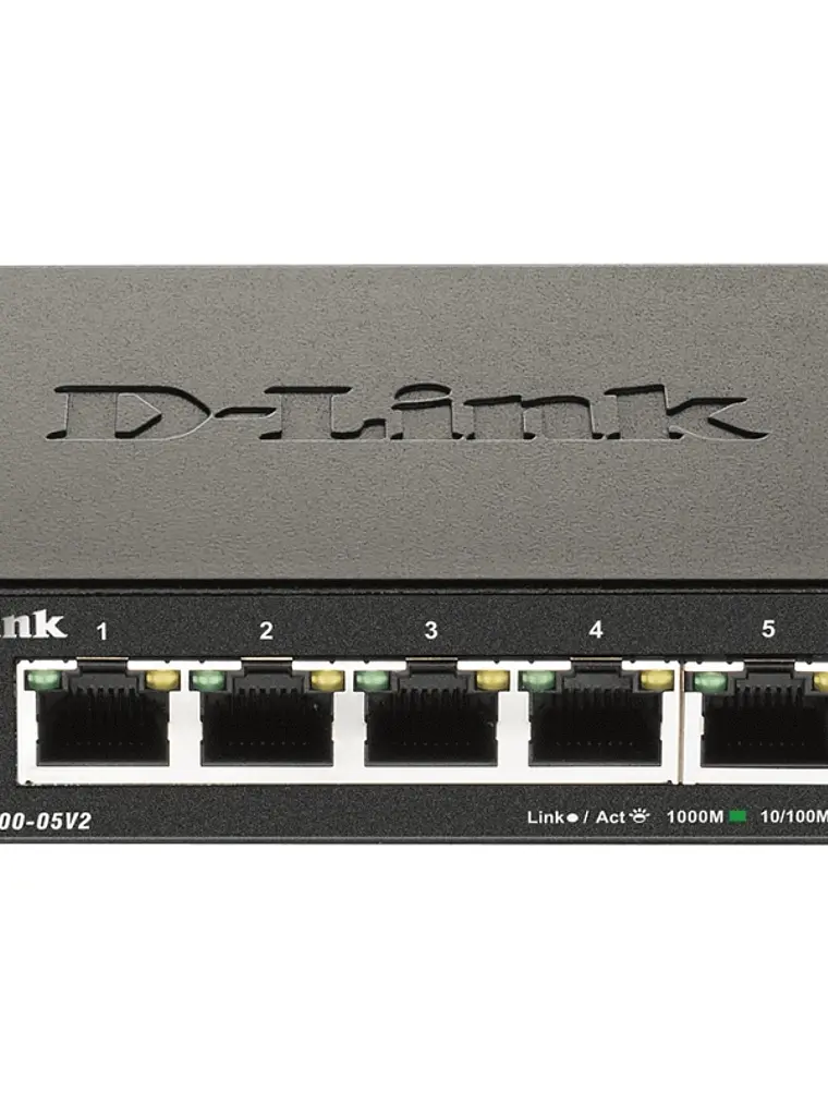 D-Link DGS-1100-05V2 Switch 5xGigabit EasySmart 1
