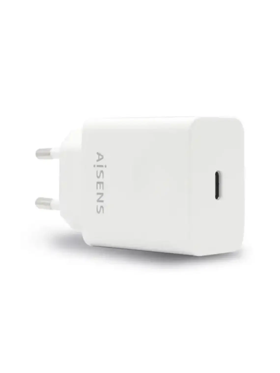 Aisens Cargador USB-C PD3.0 1xUSB-C 20W Blanco 1
