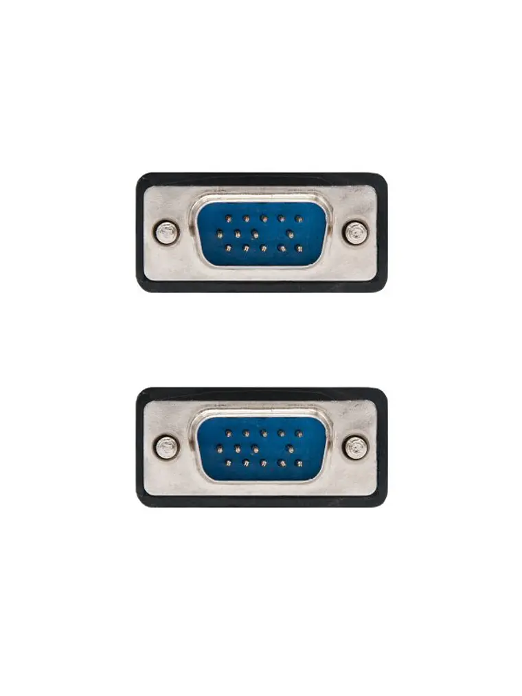 Nanocable Cable Conmutador Vga 3 M Negro 2