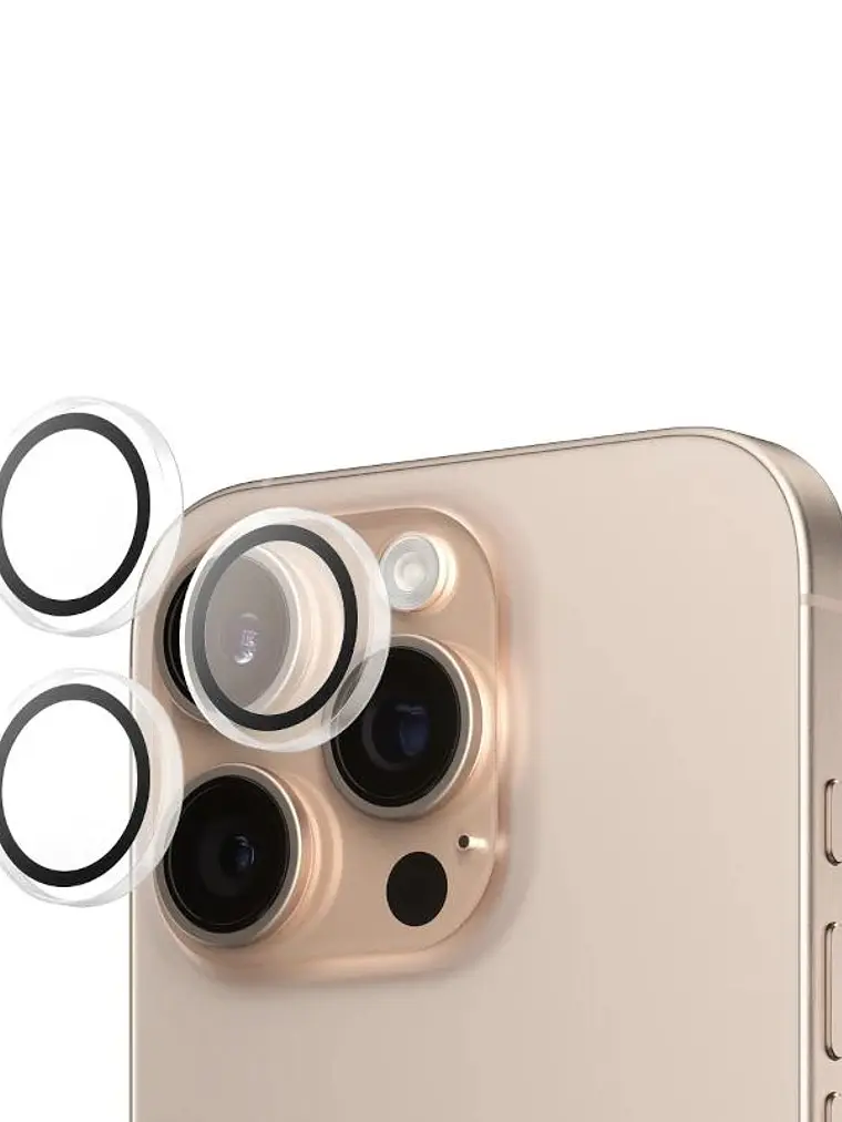 PanzerGlass Hoops Protector iPhone 16Pro - ProMAX 1