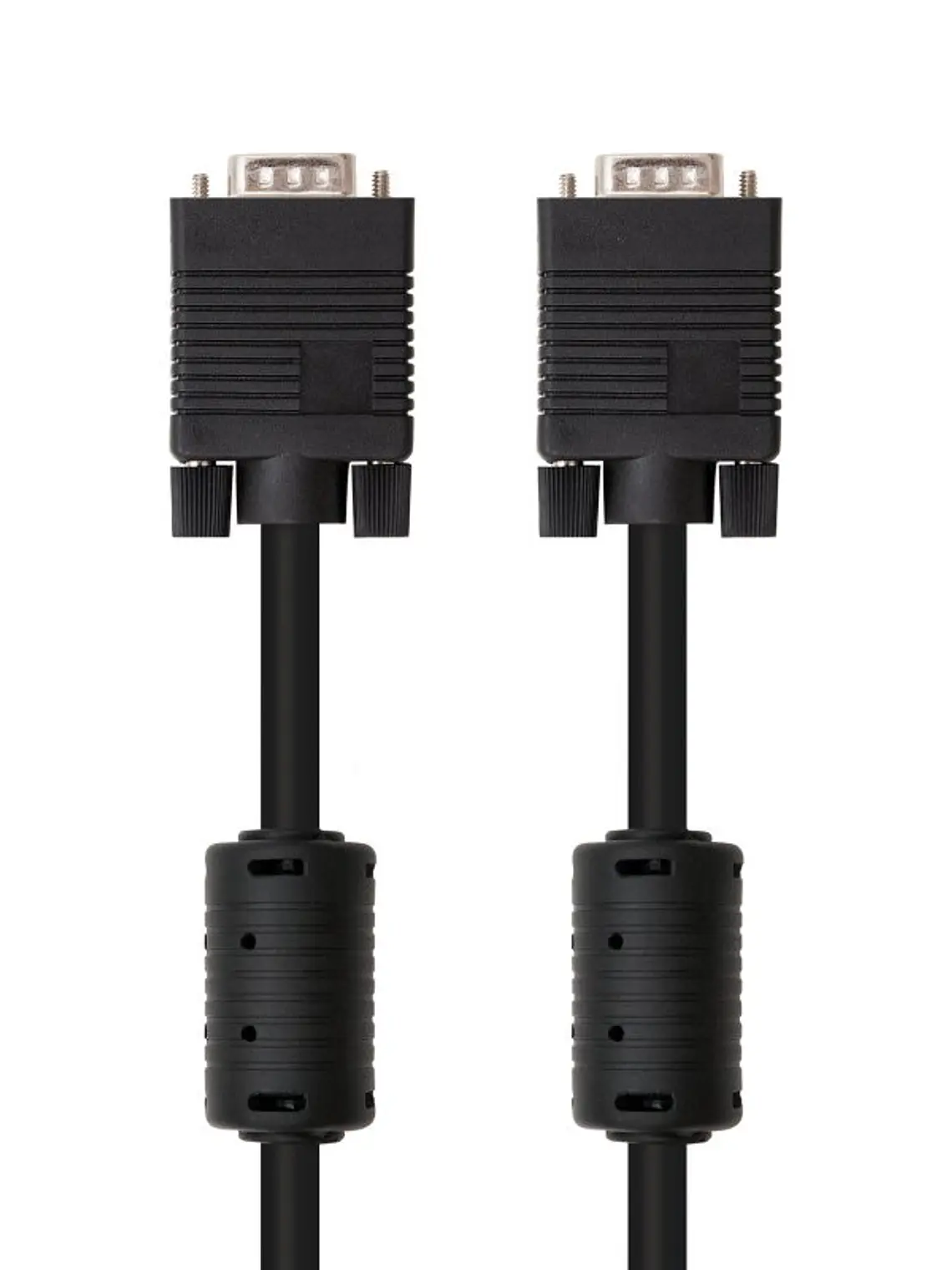 Nanocable Cable Conmutador Vga 3 M Negro 3