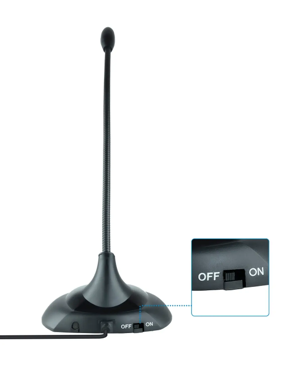 Tooq Micrófono multimedia TQMM-213 2