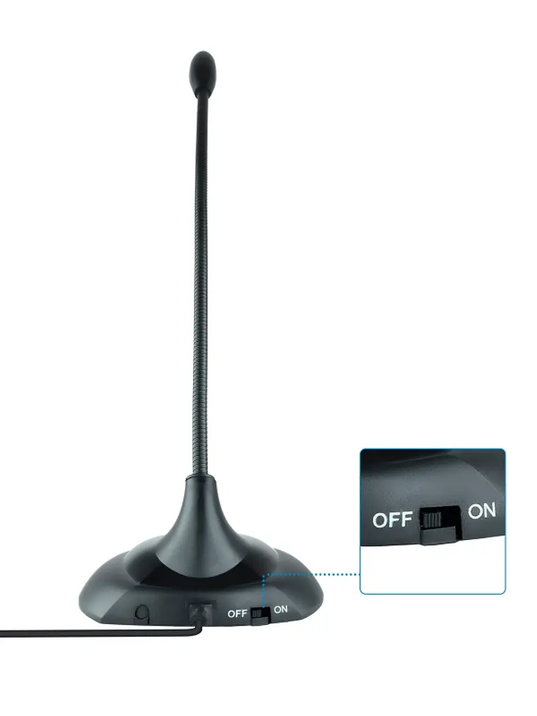 Tooq Micrófono multimedia TQMM-213 2