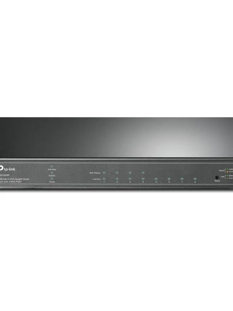TP-Link SG2008P Switch 8xGb 4xPoE+ 1