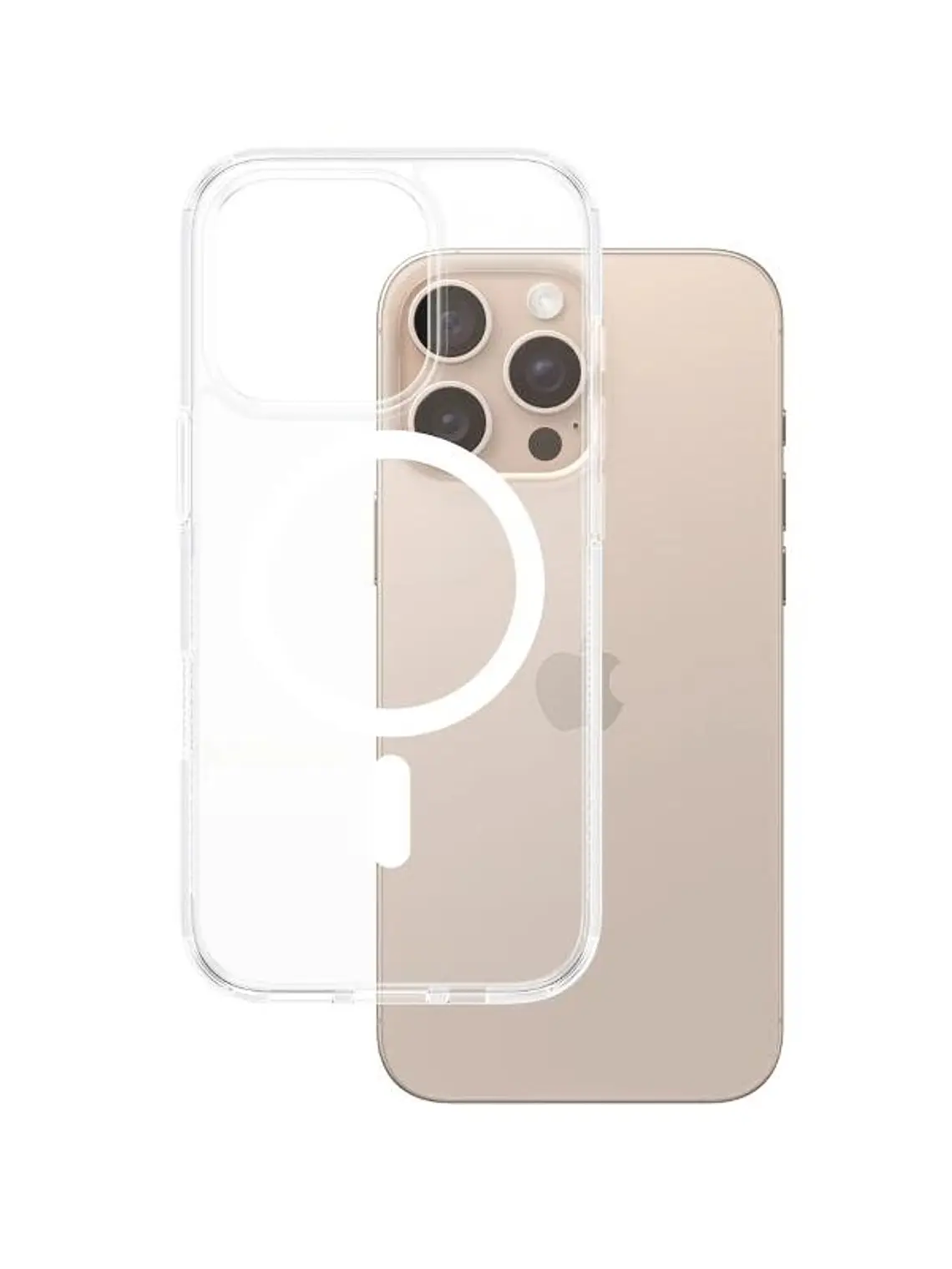 PanzerGlass Case con White MagSafe iPhone 16 ProMa 1