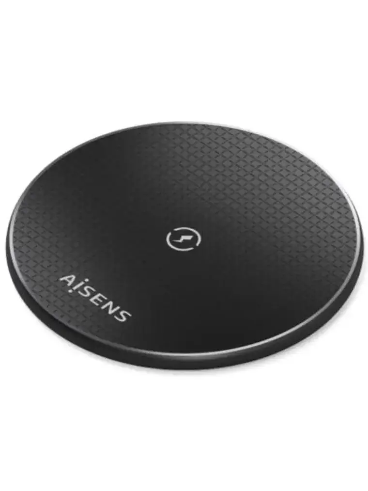 Aisens Cargador Inalámbrico USBC 15W Móvil Negro 1