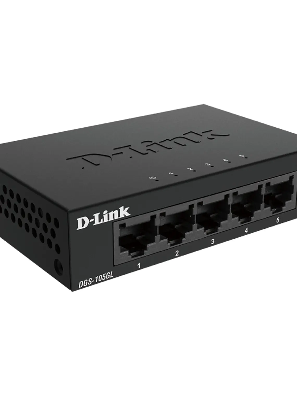 D-Link DGS-105GL Switch 5xGB Metal Plug&Play 3