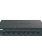D-Link DGS-108GL Switch 8xGB Metal Plug&Play - Miniatura 1