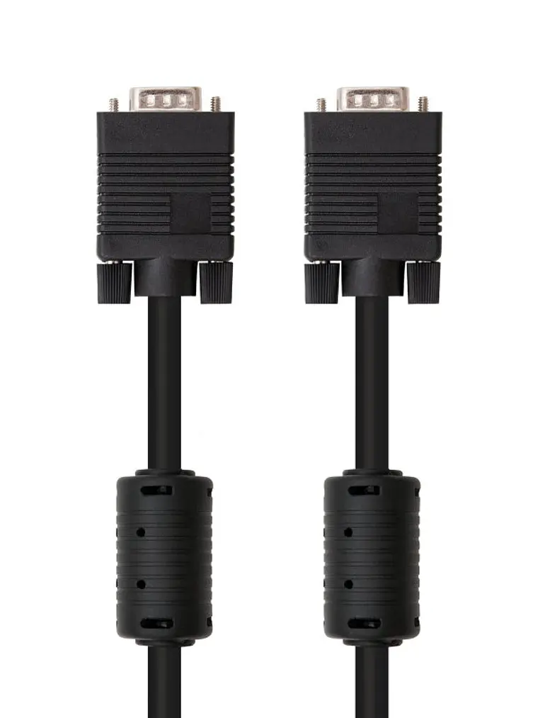 Nanocable Cable Conmutador Vga 1,8 M Negro 2