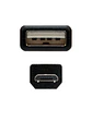 Nanocable Cable USB 2.0 A/M Micro USB B/M 0,8 M - Miniatura 2