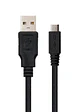 Nanocable Cable USB 2.0 A/M Micro USB B/M 0,8 M - Miniatura 3