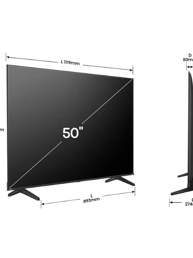Hisense 50A6Q TV 50