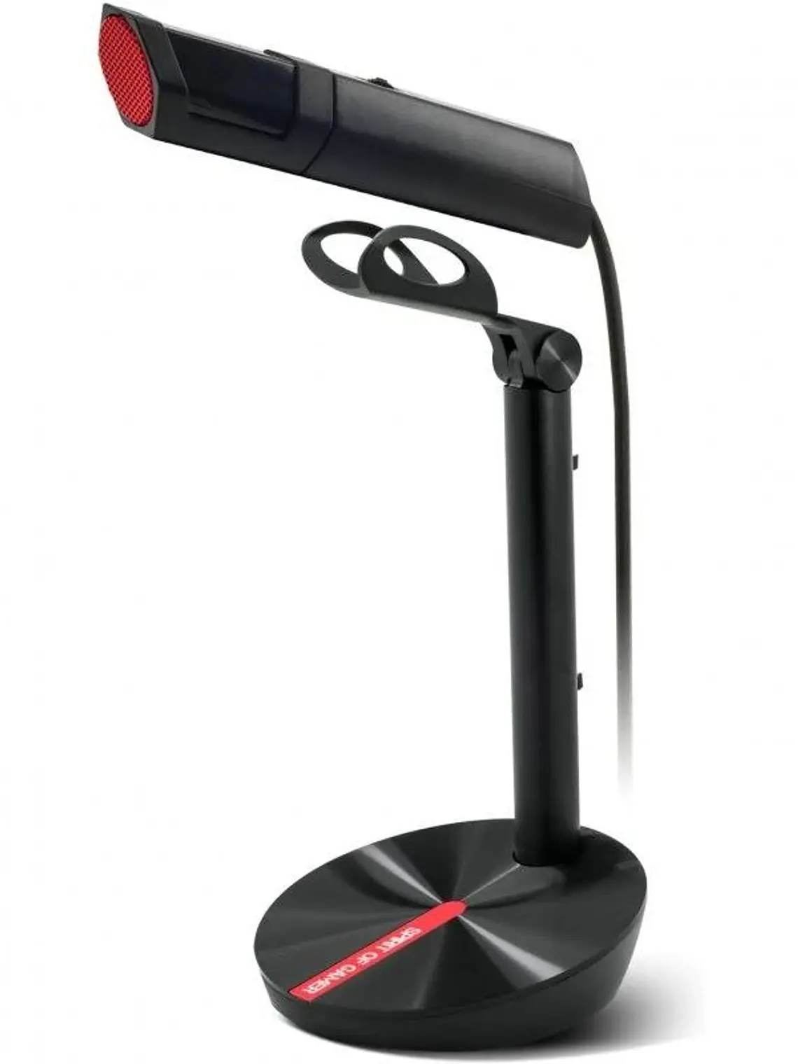 Spirit of Gamer Microfono Eko Negro 3