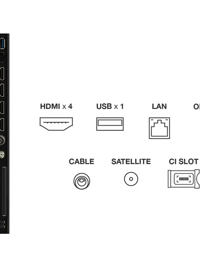 TCL 65P8K TV 65