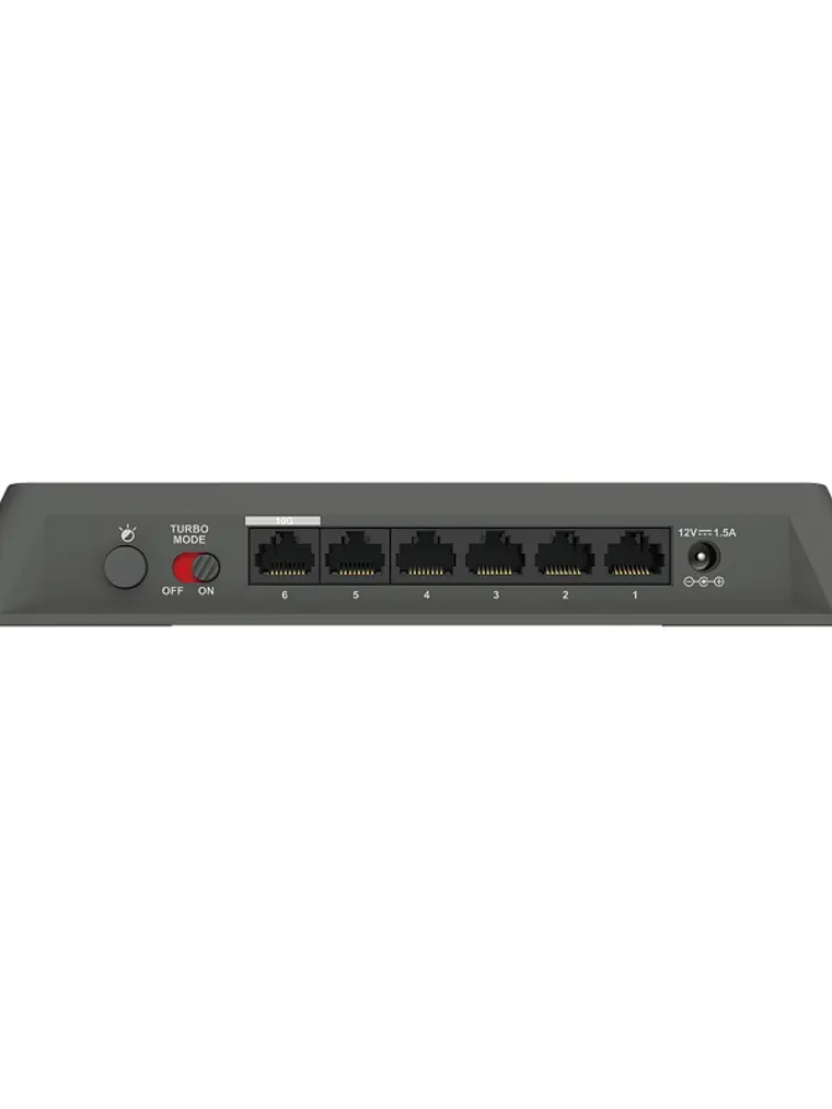 D-Link DMS-106XT Switch NoGest 5x2.5GbE+1x10GbE 3