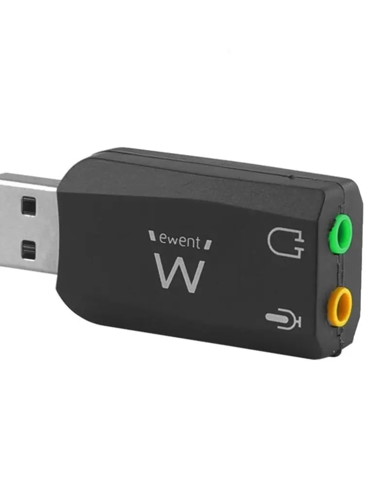 EWENT EW3751 Adaptador Usb soundcard 5.1 1