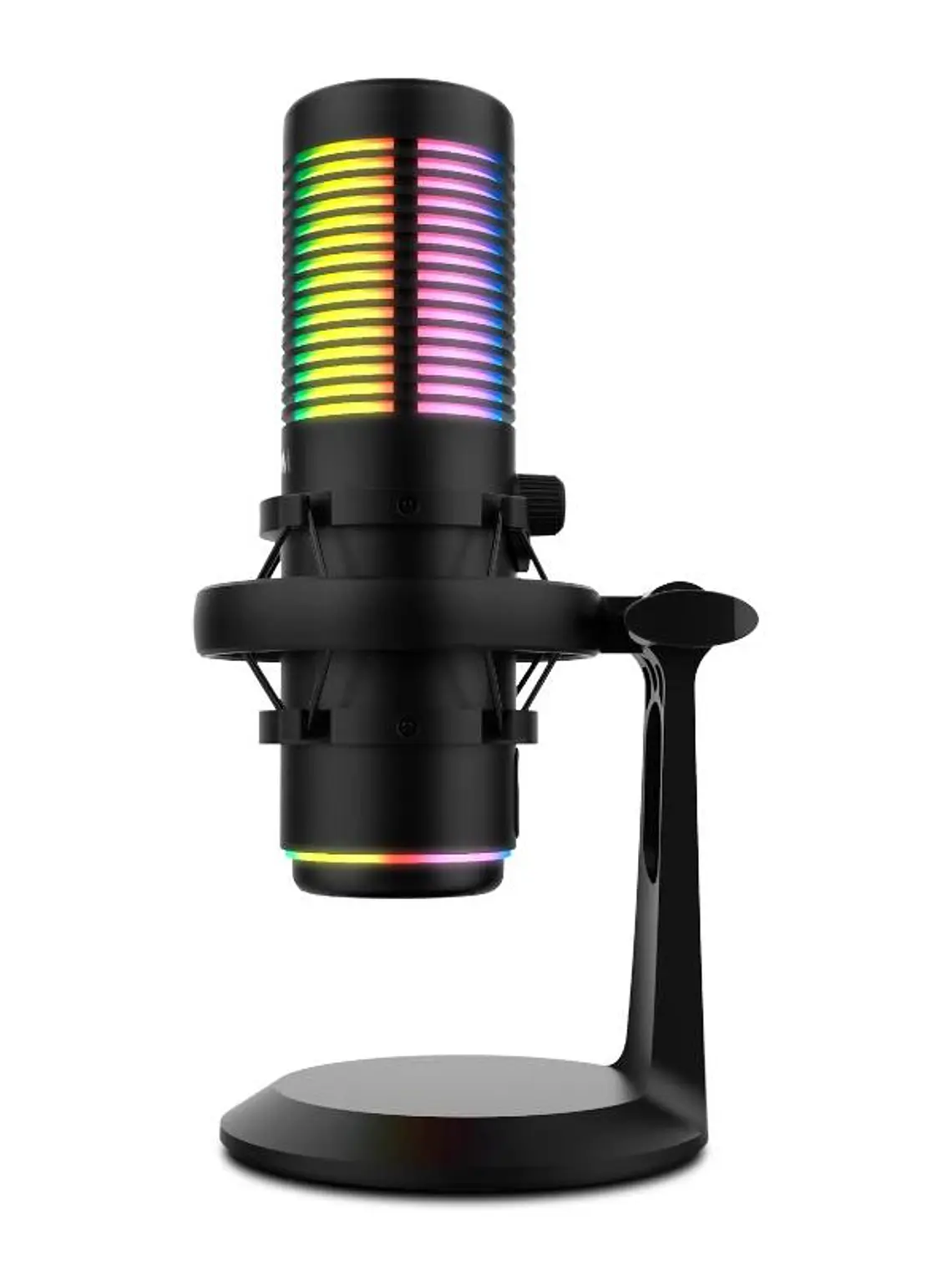 KROM Microfono KAZE Streaming Rgb 2