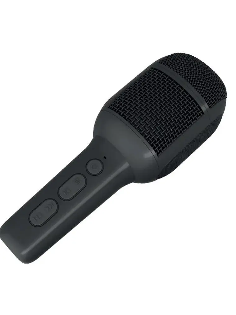 Celly Microfono para niños inalambrico Negro 1