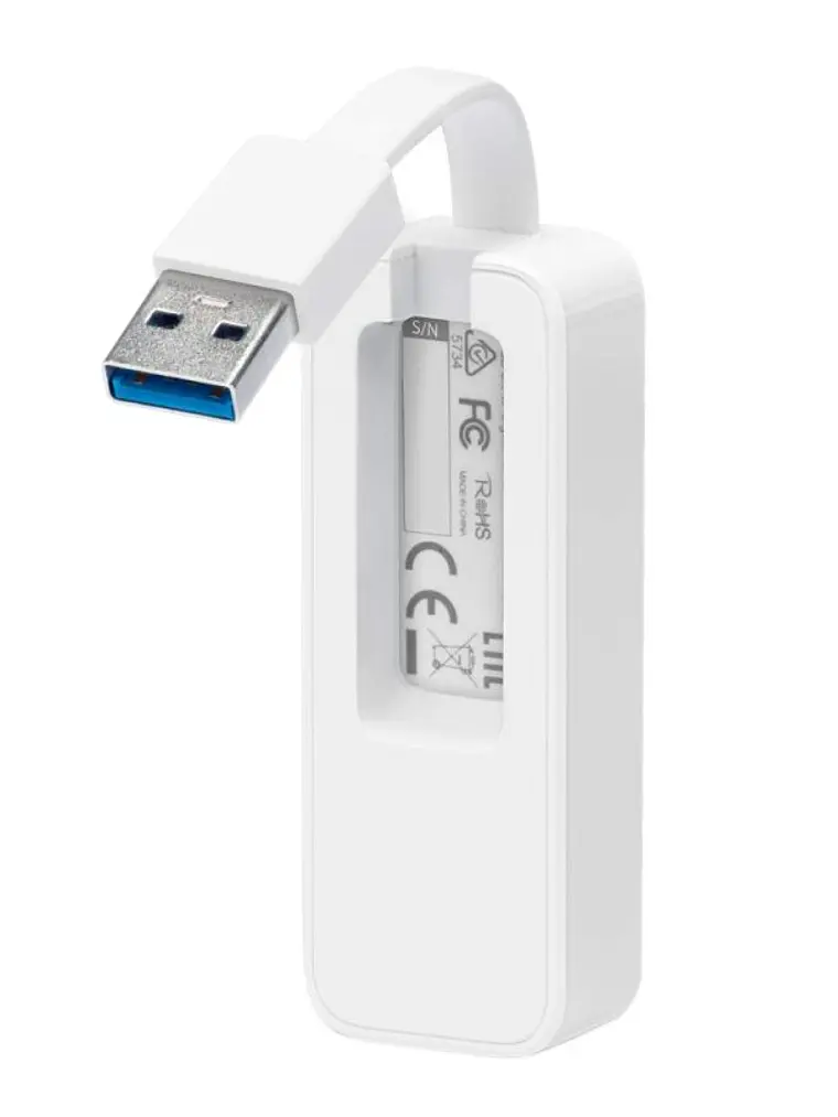 TP-Link UE300 Adaptador USB 3.0 Ethernet Gigabit 2