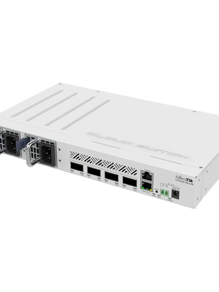 MikroTik CRS504-4XQ-IN Switch 4xQSFP28 1x100MbE 2