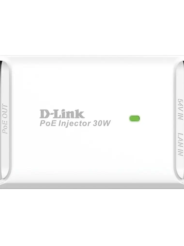 D-Link DPE-301GI Inyector PoE 48V DC Gigabit 1