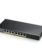 ZyXEL GS1915-8EP Smart Switch 8xGbE PoE 60W Nebula - Miniatura 1