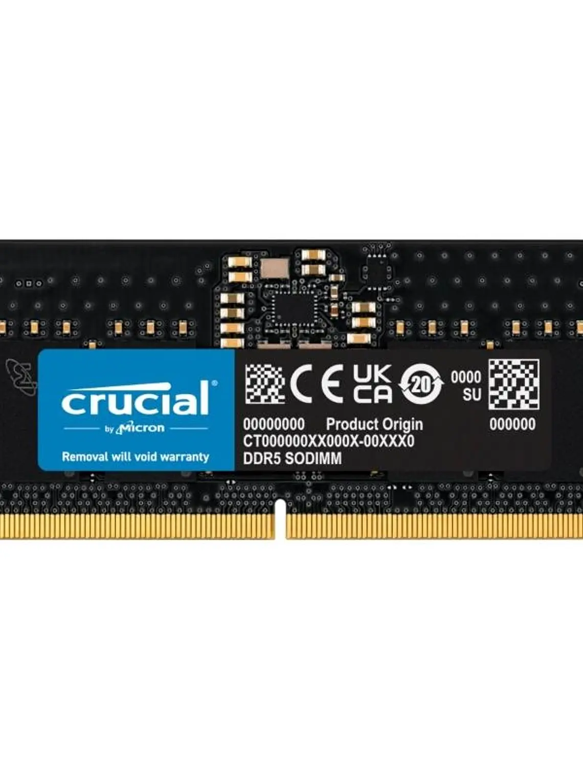 Crucial CT8G56C46S5 8GB SoDIMM 5600MHz DDR5 1