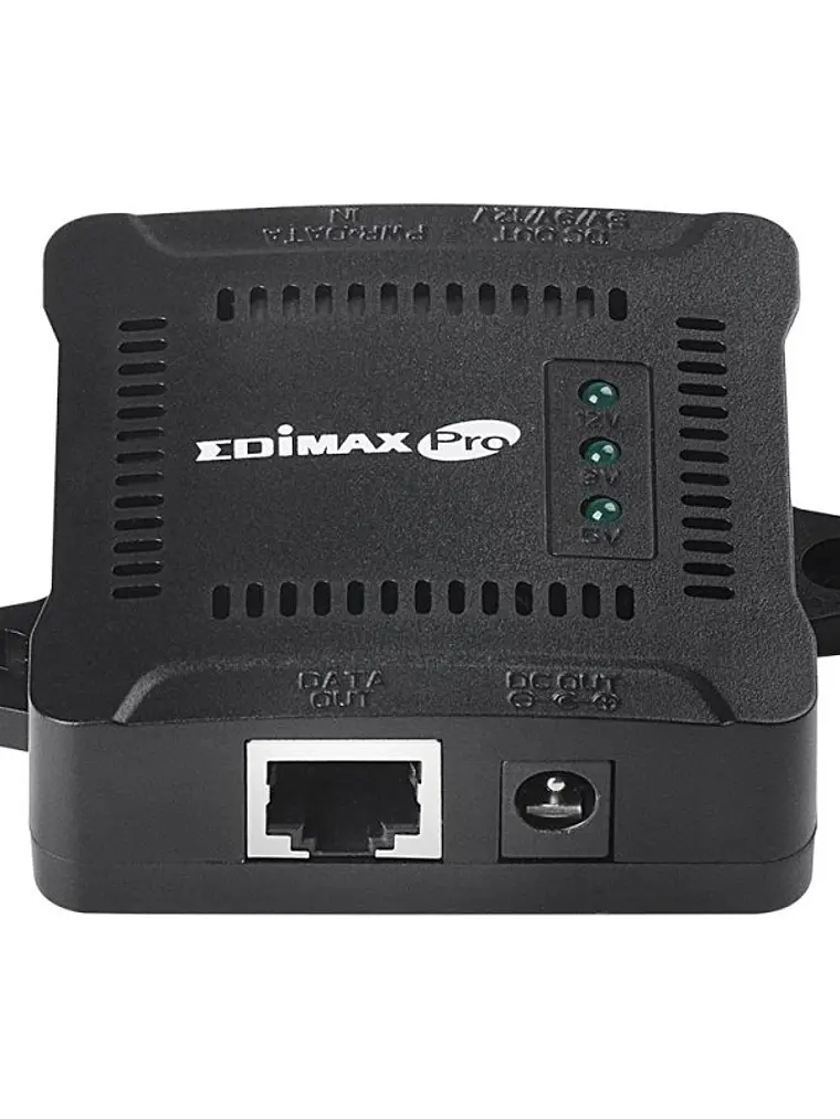 Edimax PRO Splitter PoE GP-101ST 5VDC 9VDC 12VDC 2