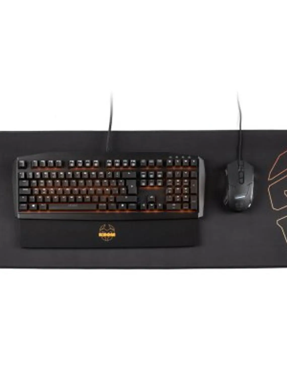 Krom Alfombrilla Gaming Knout XL Extended 3