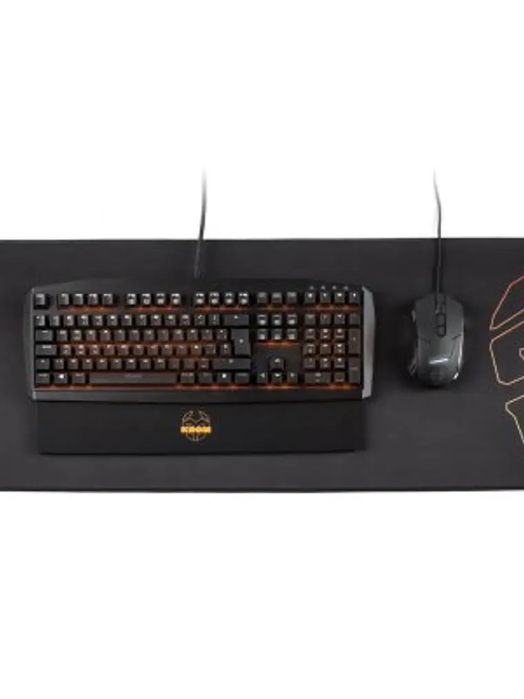 Krom Alfombrilla Gaming Knout XL Extended 3