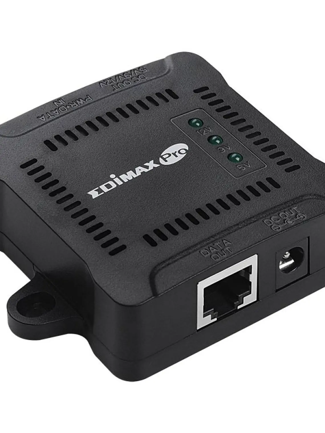 Edimax PRO Splitter PoE GP-101ST 5VDC 9VDC 12VDC 3