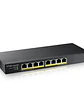 ZyXEL GS1915-8EP Smart Switch 8xGbE PoE 60W Nebula - Miniatura 3
