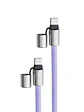 Intenso Lanyard Cable USB-C > C 1,65 m Lila - Miniatura 2