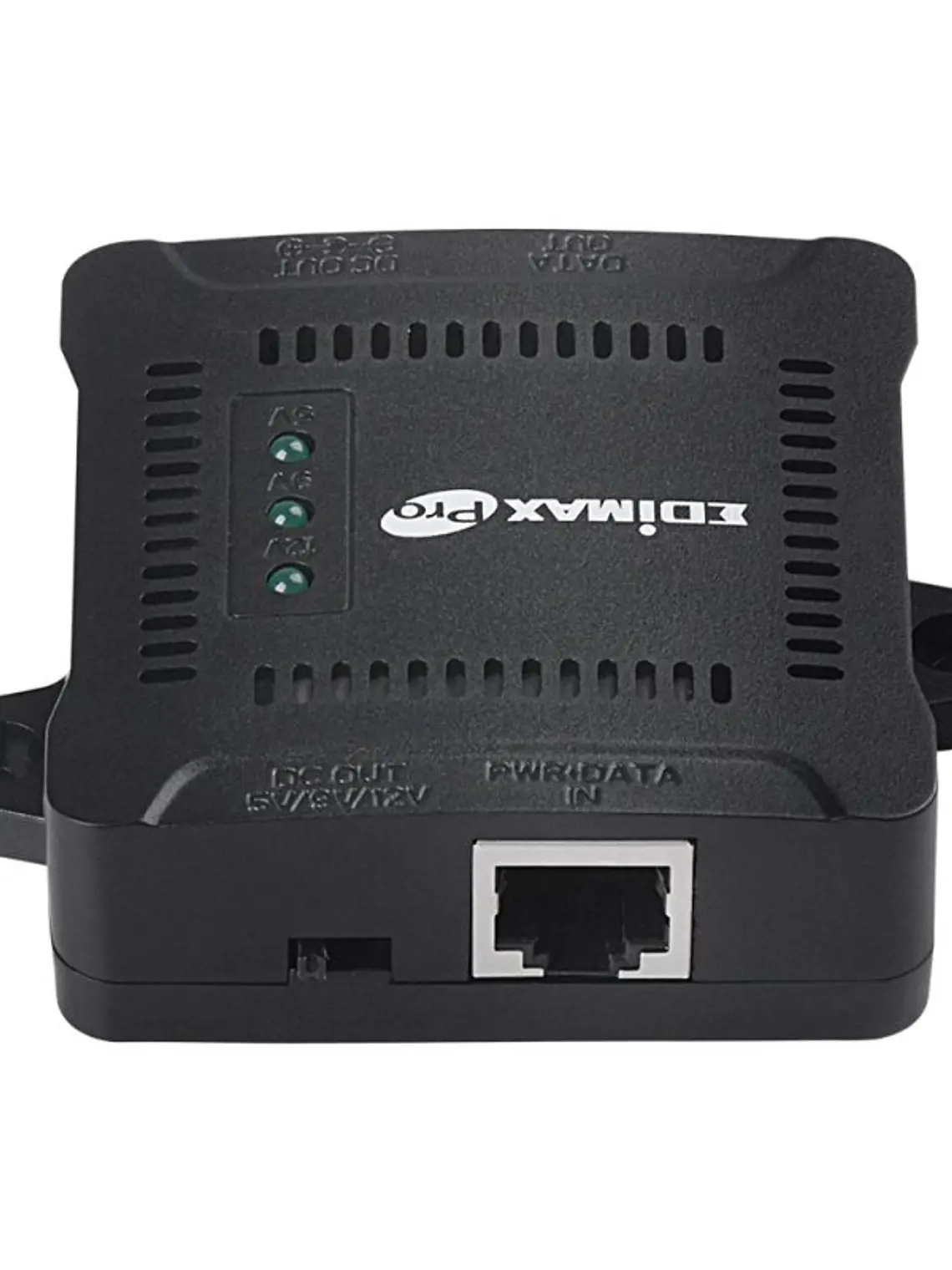 Edimax PRO Splitter PoE GP-101ST 5VDC 9VDC 12VDC 4