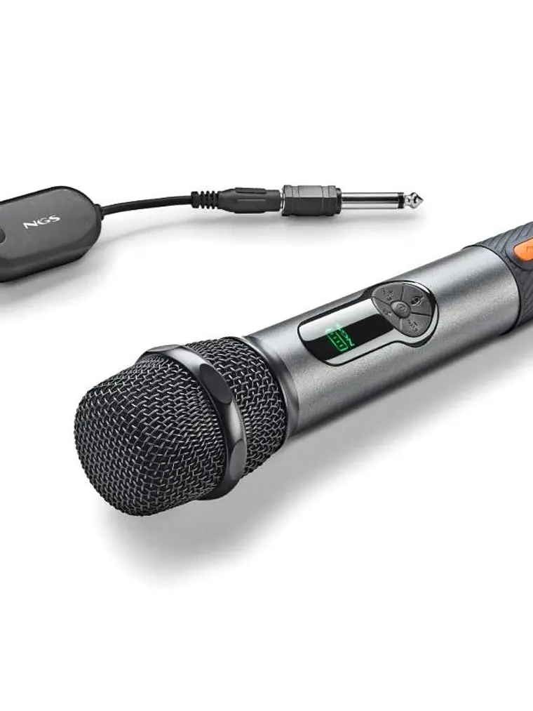 NGS Micrófonos inalámbricos Vocales Pack 2 3