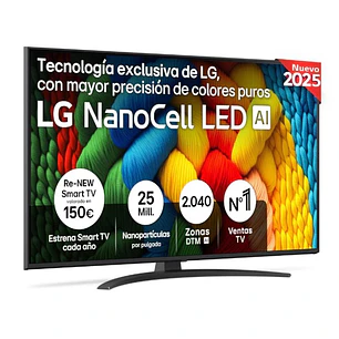 LG 50NANO81A6A TV 50