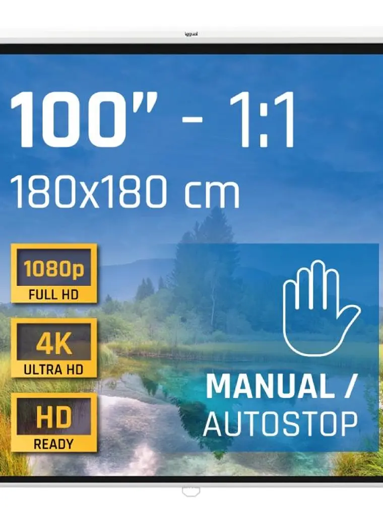 iggual Pantalla manual 1:1 100