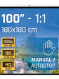 iggual Pantalla manual 1:1 100