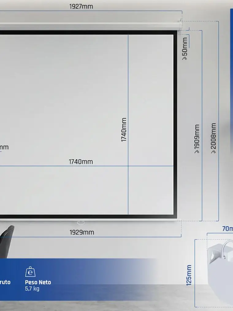 iggual Pantalla manual 1:1 100