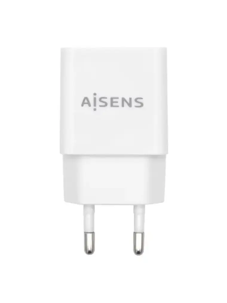 Aisens Cargador USB 10W Alta Eficienc 5V/2A Blanco 1
