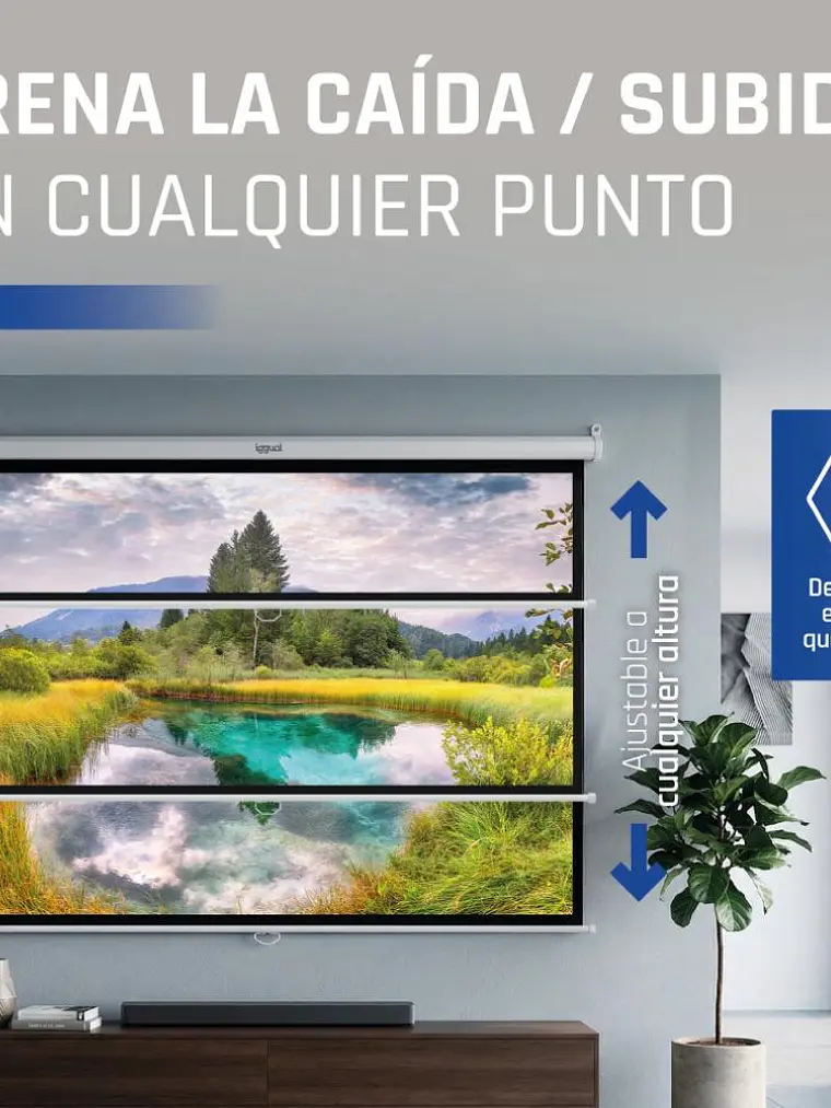 iggual Pantalla manual 1:1 100