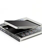 EWENT ADAP.HDD/SSD SATA PARA UNIDAD ÓPTICA 9.5mm - Miniatura 2
