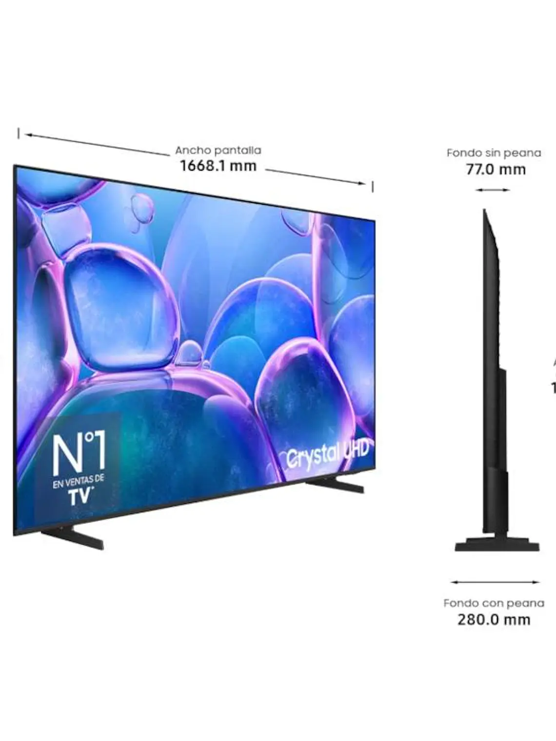 SAMSUNG TV 75