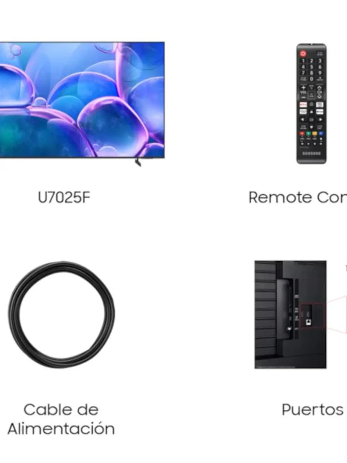 SAMSUNG TV 75