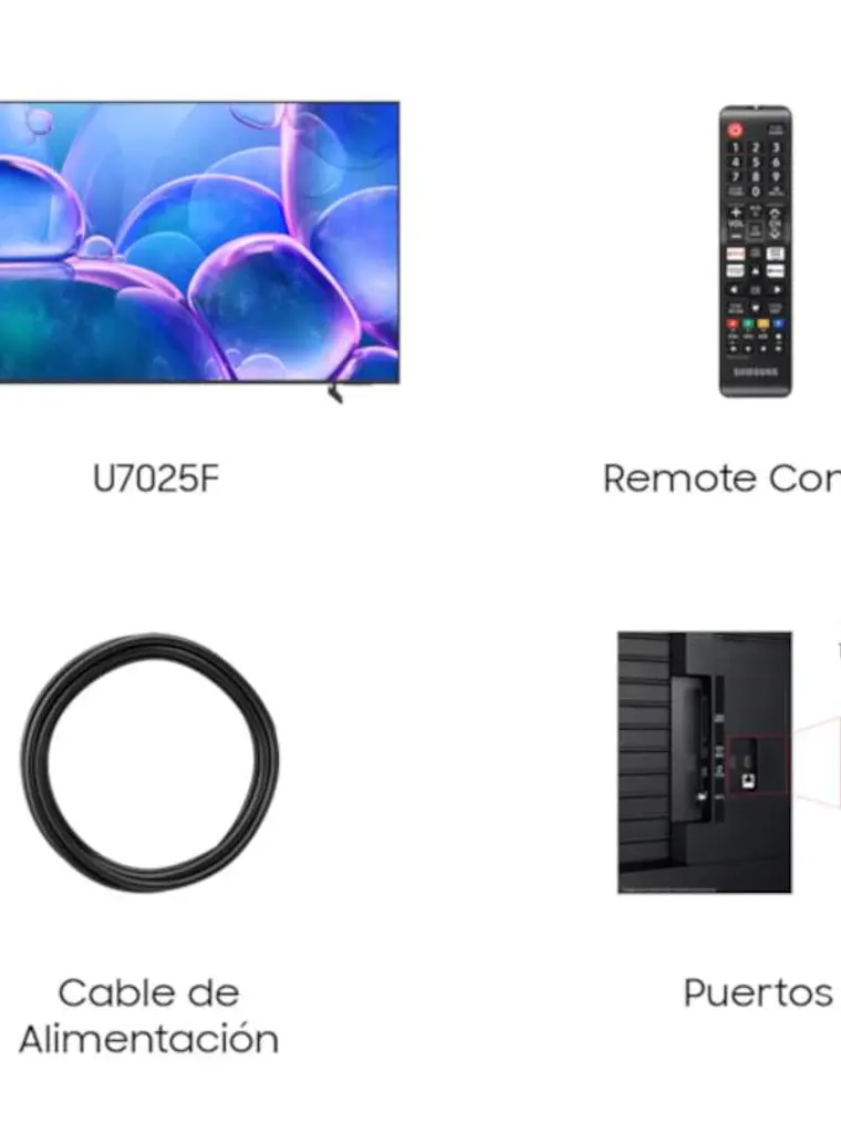 SAMSUNG TV 75