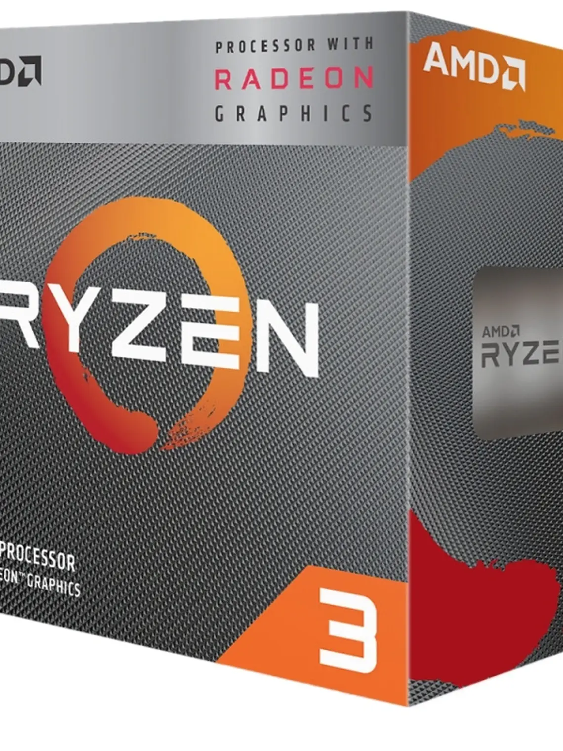 AMD RYZEN 3 3200G 3.6GHz 4M  4CORE  AM4 BOX+Disipa 1