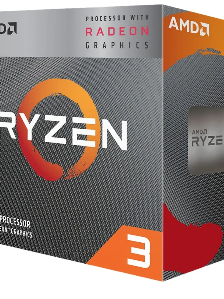 AMD RYZEN 3 3200G 3.6GHz 4M  4CORE  AM4 BOX+Disipa 1