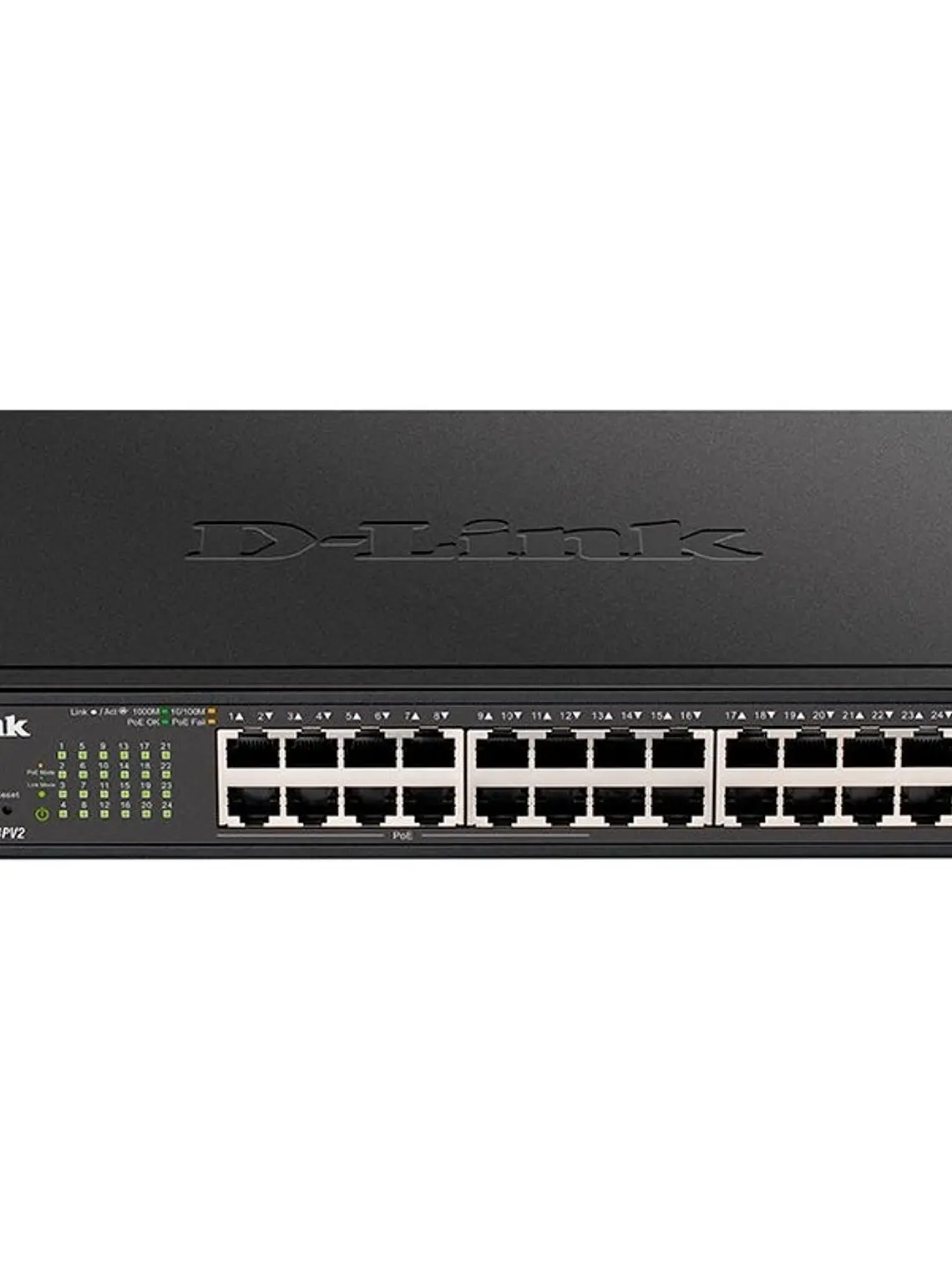 D-Link DGS-1100-24PV2/E Switch 12xGb PoE 12xGb 1